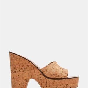Steve Madden Cork Wedge Sandals
